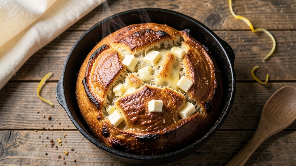 Asiago Bread Recipe Dutch Oven: Golden Crust and Pull-Apart Cheesiness