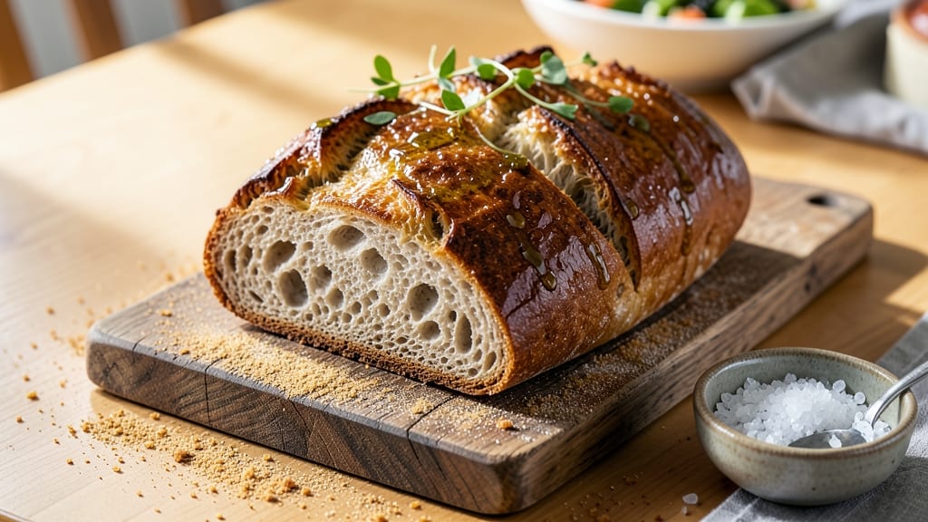Artisan Bread in 5 Minutes a Day Basic Recipe: No-Knead Wonder With Crusty Gold