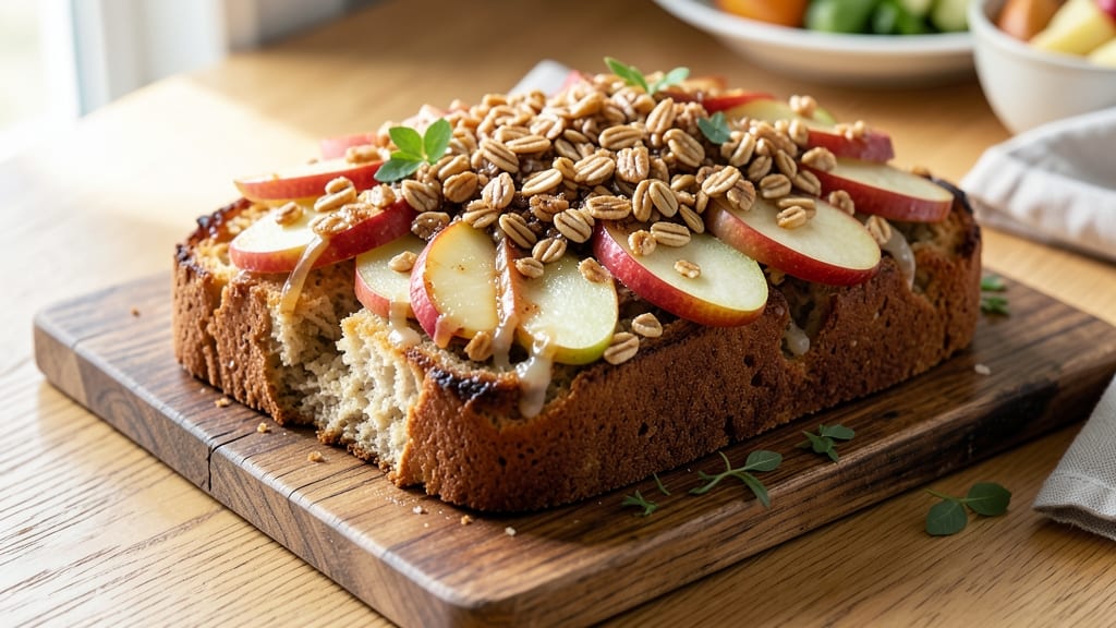 Apple Crisp Sourdough Bread Recipe: Buttery Crisp Edges and Soft Centers
