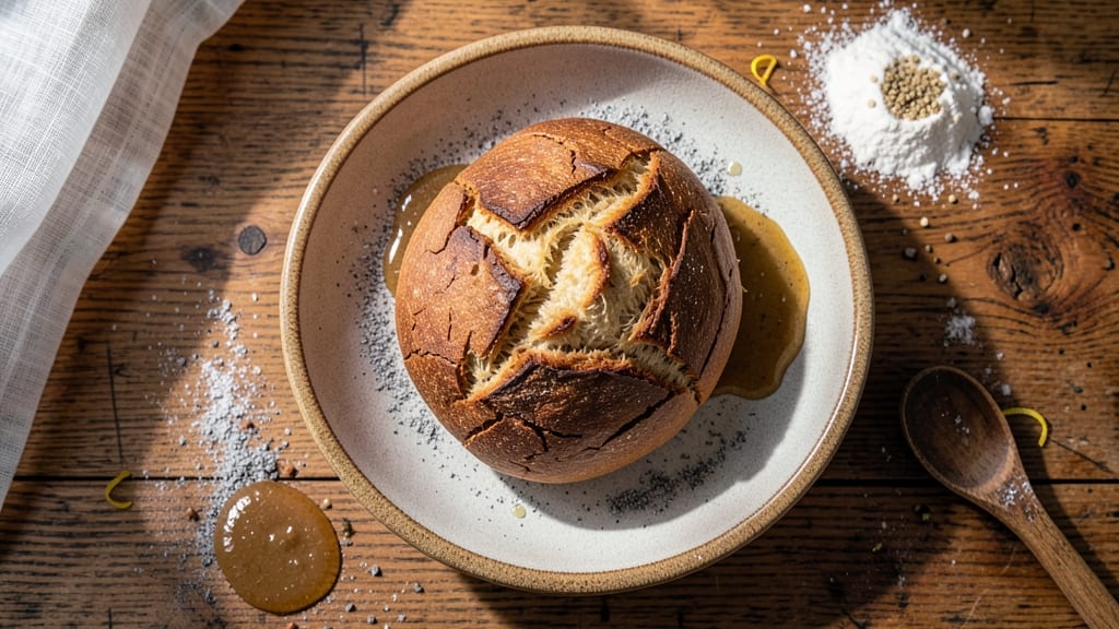 Ash Bread Recipe: Crusty, Crunchy Edges With Pillowy Softness Inside