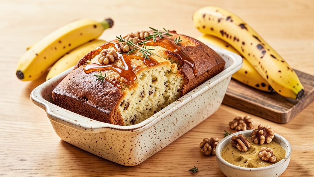Alex Guarnaschelli's Banana Bread Recipe: Moist Layers and Vanilla Swirl Magic