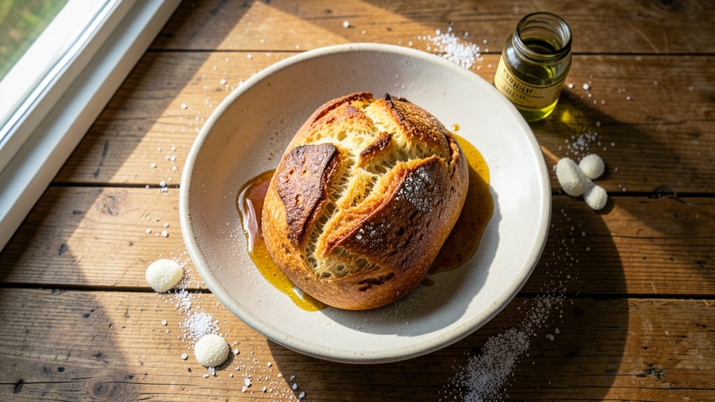 Altar Bread Recipe: Crusty Crumb and Tangy Depth in One Loaf