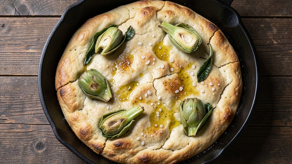 Arcangeli Artichoke Bread Recipe: Crusty, Herb-Infused Loaf With Tangy Depth