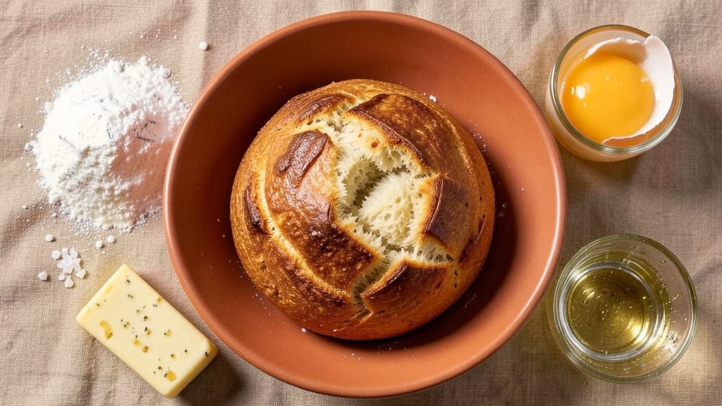All-Purpose Flour Bread Recipe No Yeast: Quick Rise, Crispy Crust Magic