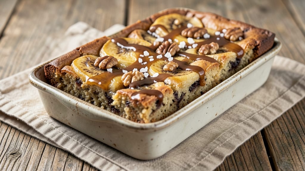 7-Brew Banana Bread Blondie Recipe: Moist Swirls and Crispy Edges
