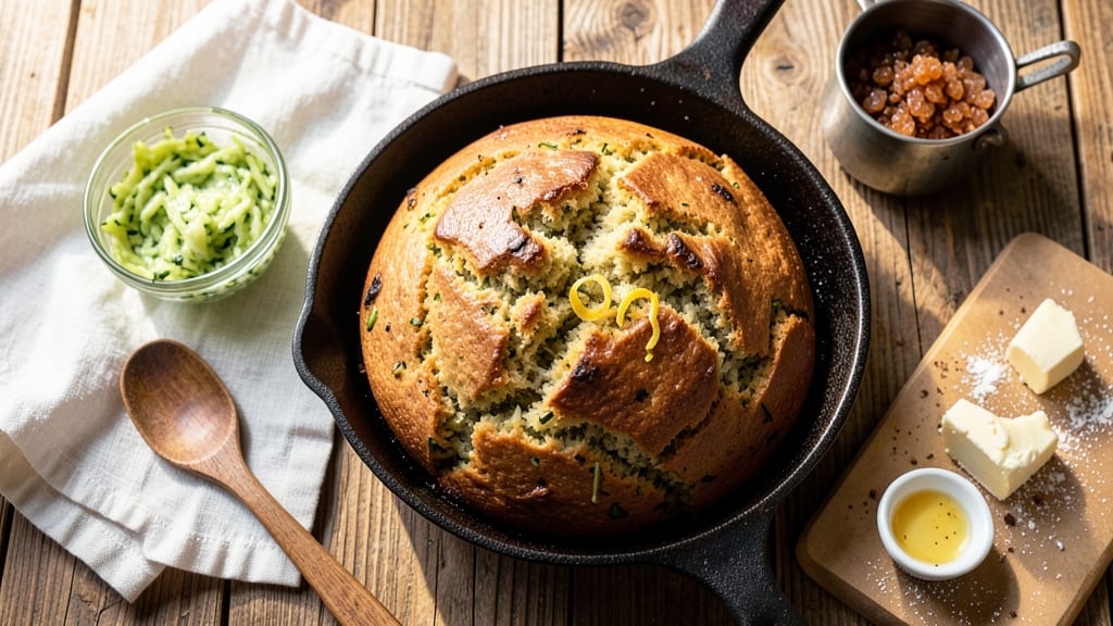 Amish Friendship Zucchini Bread Recipe: Spiced Warmth With Moist Heart and Crusty Top