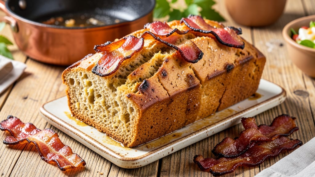 Bacon Beer Bread Recipe: Smoky Crust With Foil-Sealed Juicy Centers