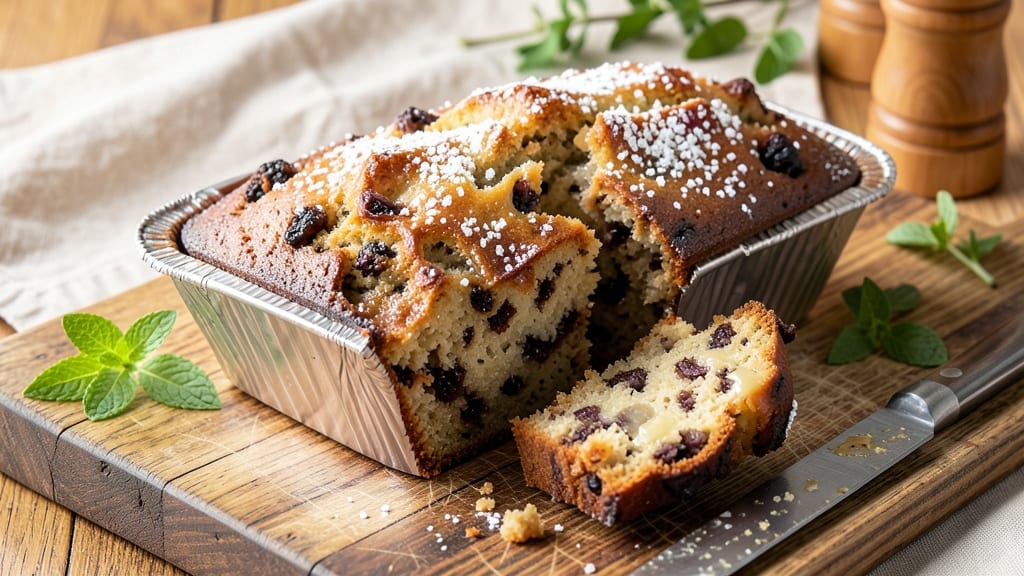 Authentic Starbucks Banana Bread Recipe: Moist Crumb With Walnut Swirls