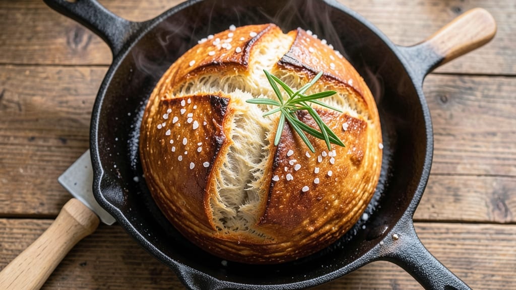 500-Gram Bread Recipe: Artisan-Style Loaf With Foil-Sealed Crust