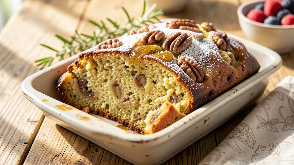 Amy Grant's Grandma's Banana Bread Recipe: Warm Spice Swirls and Moist Crumb Magic