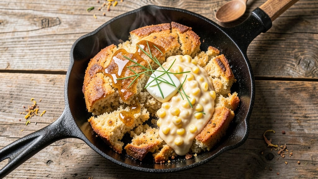 Albers Cornbread With Creamed Corn Recipe: Southern-Style Comfort Duo