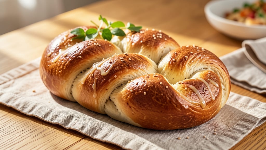 Authentic Jewish Challah Bread Recipe: Braided Gold With Honeyed Tradition