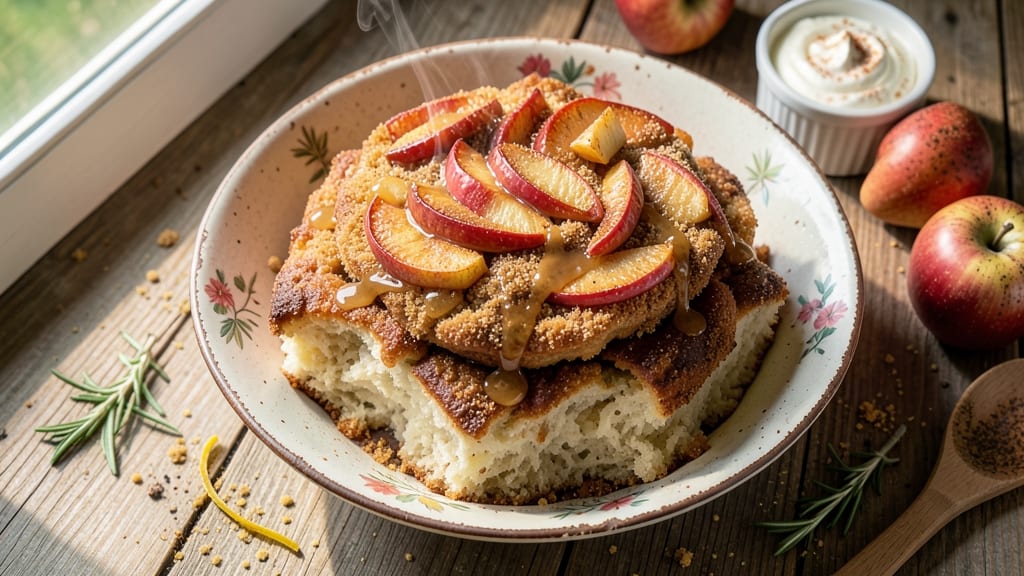 Awesome Country Apple Fritter Bread Recipe: Buttery Swirls and Warm Cinnamon Crunch