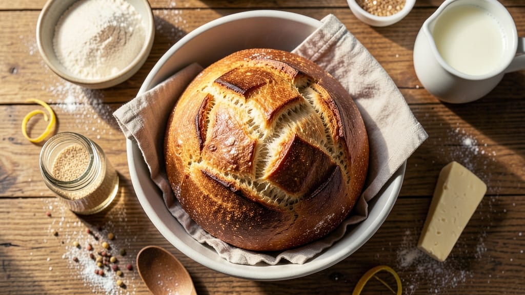 America's Test Kitchen Bread Recipe: Foil-Sealed Crust and Open Crumb Mastery