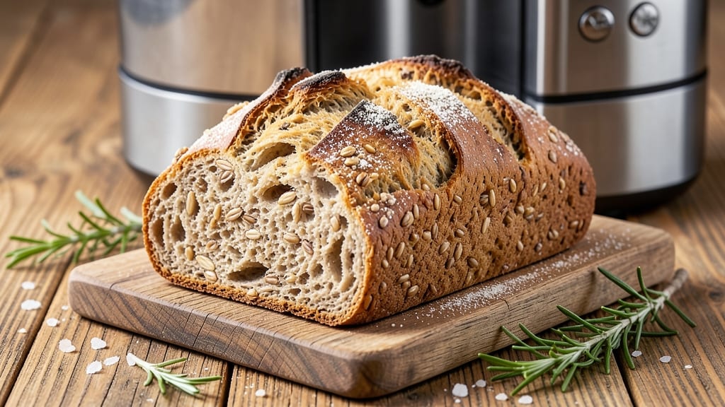 9-Grain Bread Machine Recipe: Nutrient-Packed Loaf With Chewy Crust