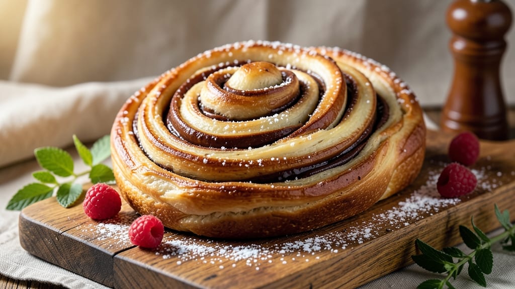 Babka Sweet Bread Recipe: Swirled Vanilla and Chocolate Bliss