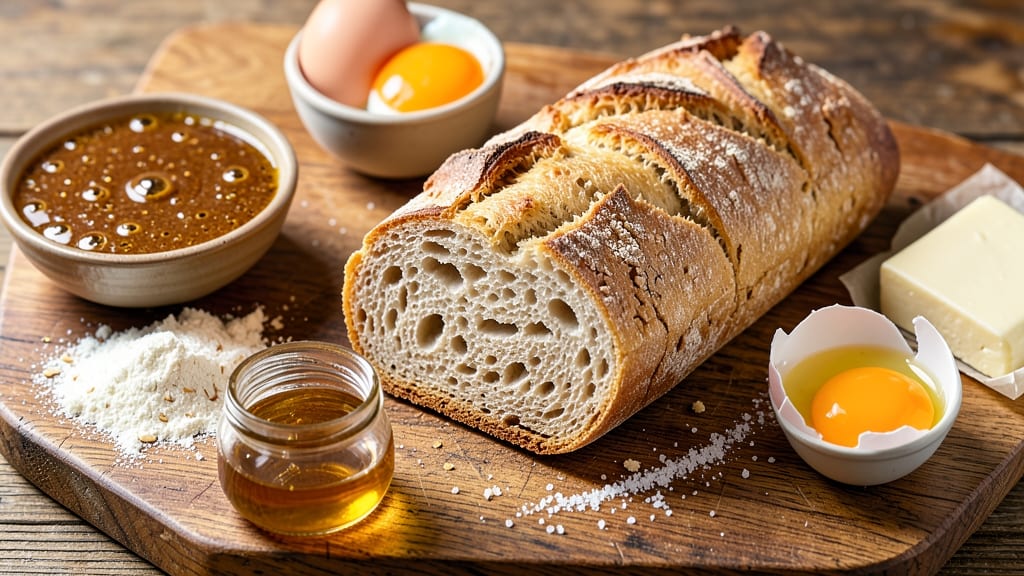 Alchemy Bread Recipe: Honey-Glazed Crust and Soft Center Magic