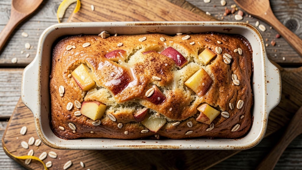 Apple Bread Recipe With Cake Mix: Cinnamon-Spiced Loaf That Tastes Homemade