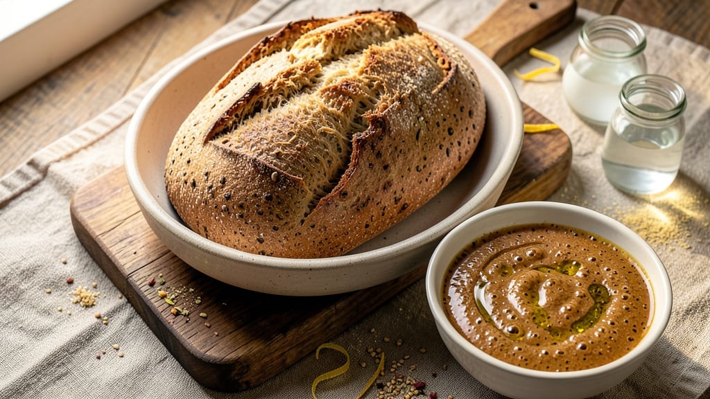 Alkaline Spelt Bread Recipe: Light and Fluffy Rise Without Sourdough Wait