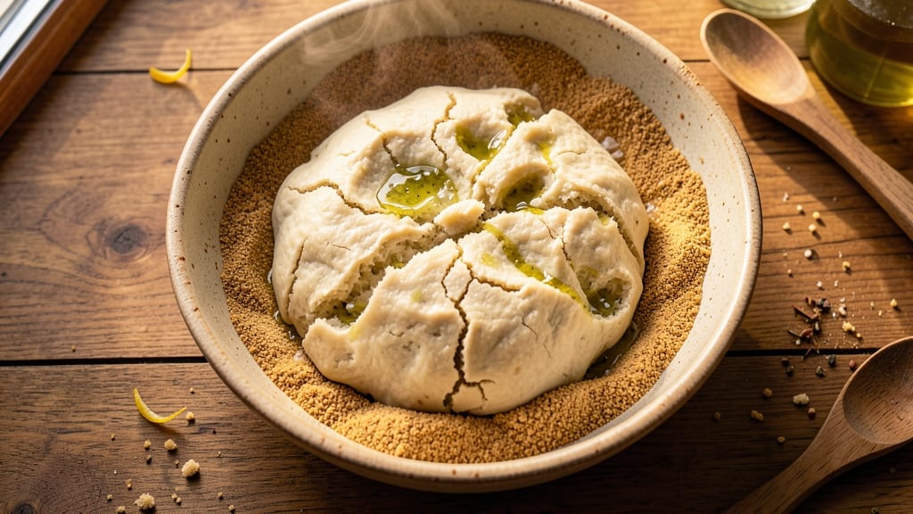 Almost No-Knead Bread Recipe: Hands-Off Crusty Loaf in a Dutch Oven