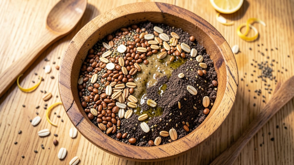 50-Grain Rye Sourdough Bread Recipe: Artisan Crust With Deep Malty Flavor