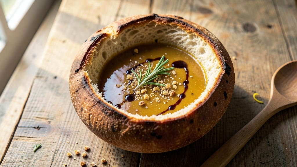 Artisan Sourdough Bread Bowl Recipe: Fermented Crust That Holds Soups Like a Pro