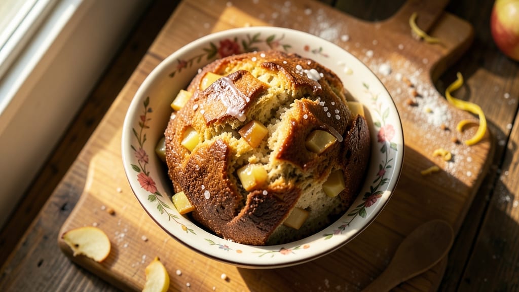 Martha Stewart's Apple Bread Recipe: Spiced Loaf With Caramelized Apple Chunks