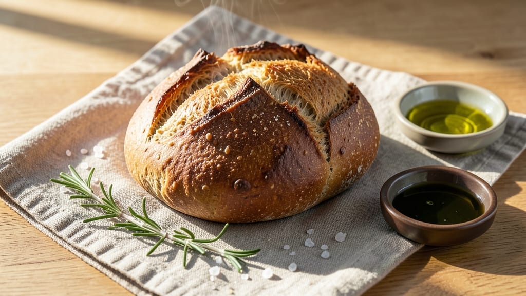 Artisan Country French Bread Recipe: Rustic Crust and Airy Crumb Magic
