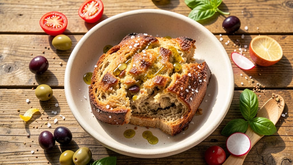 Antipasto Bread Recipe: Crusty Garlic-Herb Bites with Foil-Sealed Cheese