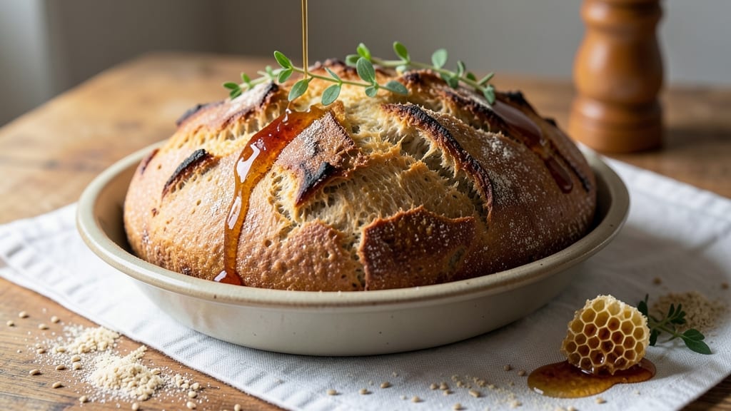 Alpine Grain Bread Recipe: Crusty Crunch and Nutty Sweetness in One Loaf