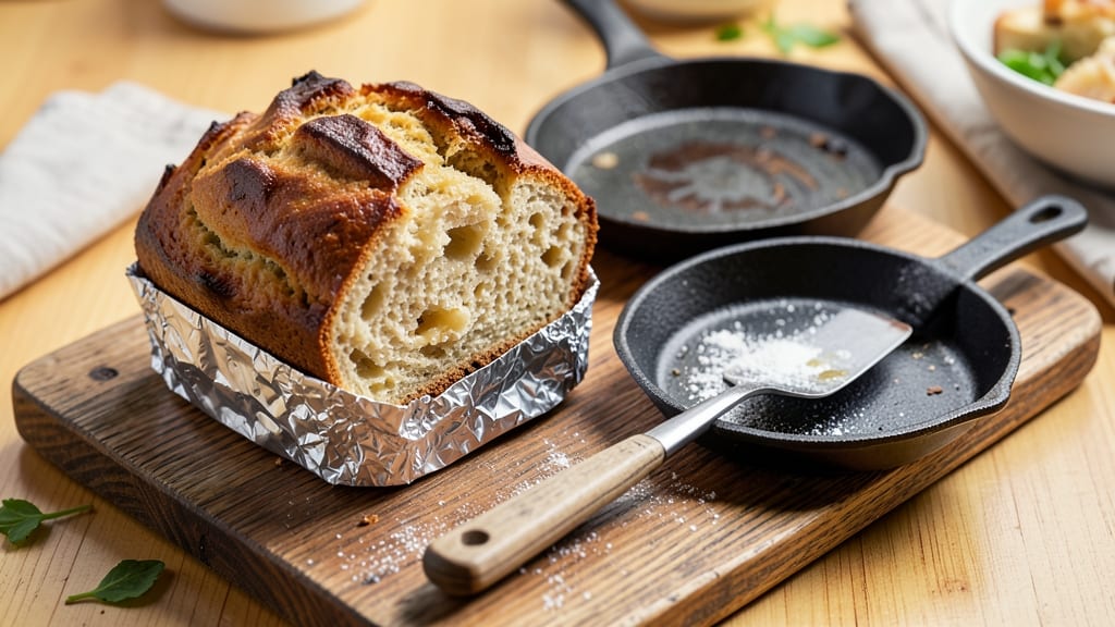 Australian Damper Bread Recipe: Rustic Bush Baked Gold With Foil-Sealed Warmth