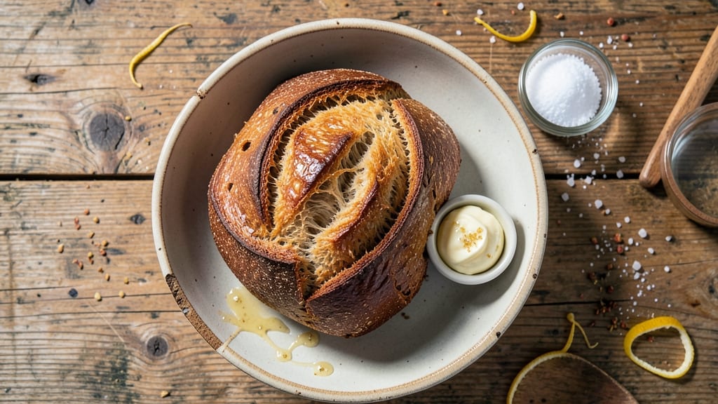 Australian Sourdough Bread Recipe: Crusty Crumb with Tangy Depth in 24 Hours