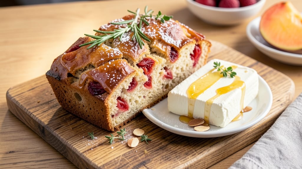 Apricot Cream Cheese Bread Recipe: Swirls of Sweet-Tart Fruit and Creamy Frosting
