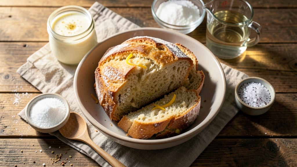 Air Fryer Yogurt Bread Recipe: Fluffy, Golden Loaf With No-Knead Magic