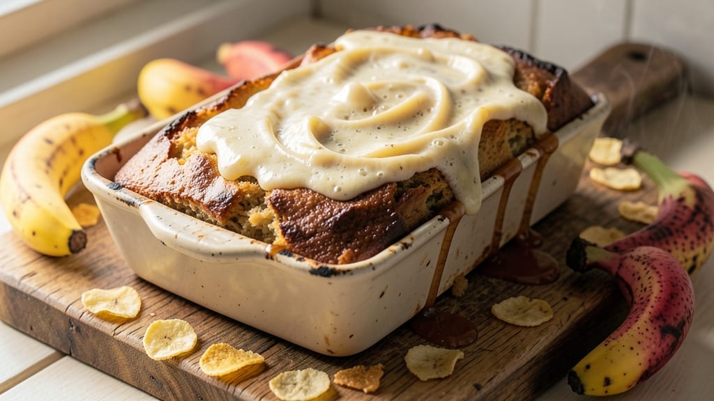 7 Up Banana Bread Recipe: Citrus-Zinged Moistness With Vanilla Swirls