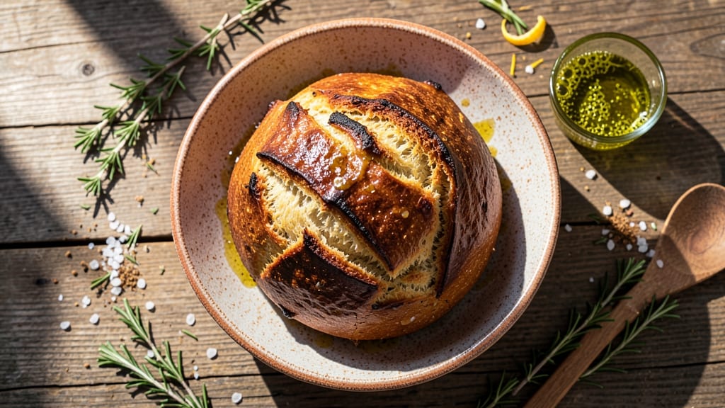 Artisan Bread Recipe No Yeast: Quick Baking Soda Rise for Crusty Crunch