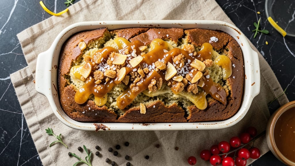 Alkaline Banana Bread Recipe: Fluffy Rise and Moist Heart Without Baking Powder