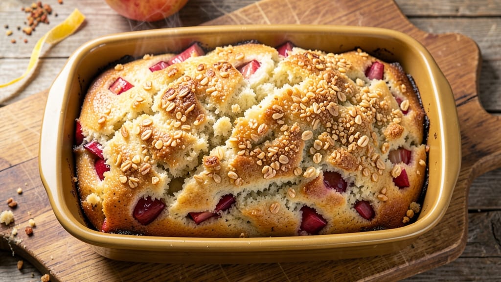 Apple Bread With Crumb Topping Recipe: Buttery Streusel Magic in One Loaf
