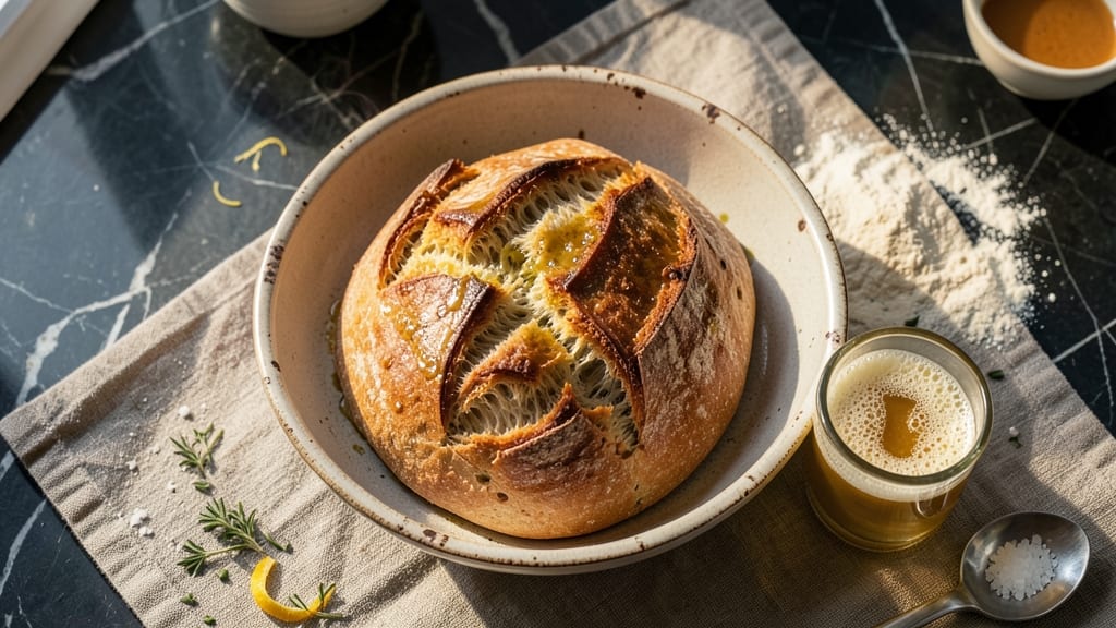Anchor Yeast Bread Recipe: Artisan Crust With No-Knead Ease