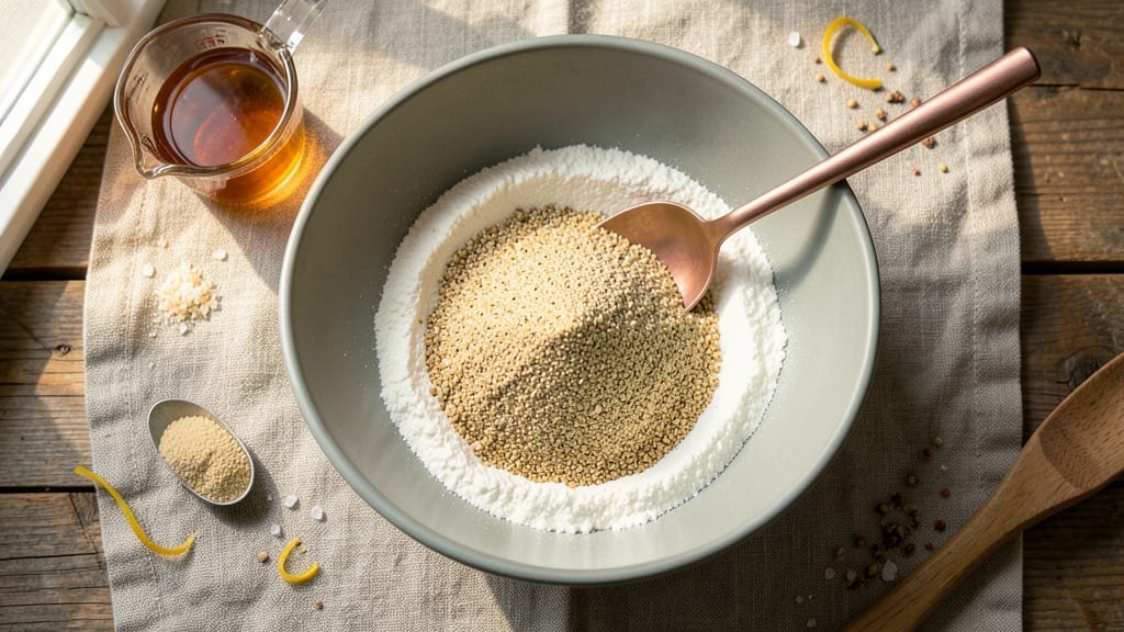 Adding Spelt Flour to Bread Recipe: Nutty Depth and Light Crispy Crust