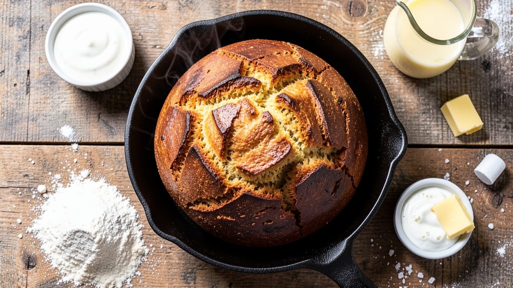 Air Fryer Soda Bread Recipe: Buttery Crust and Tangy Depth in 20 Minutes