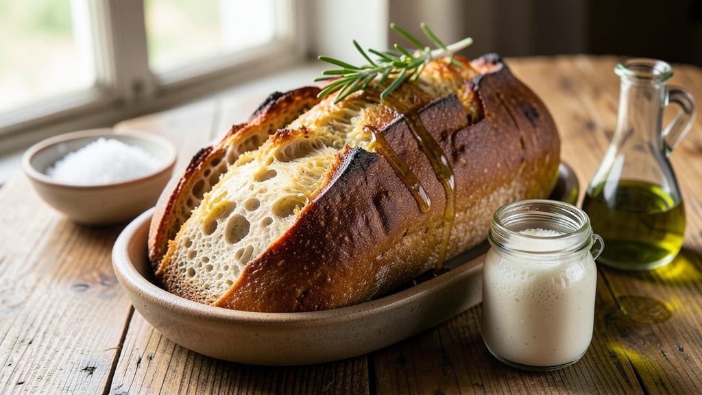 5 Star Sourdough Bread Recipe: Artisan Crust With Tangy Depth and Open Crumb