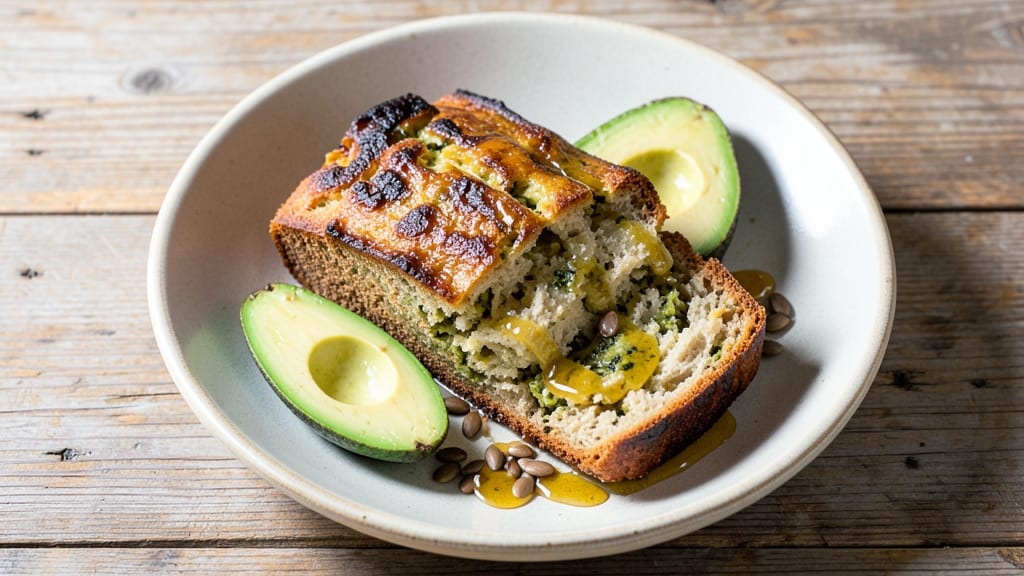 Avocado Bread Recipe Healthy: Whole-Grain Loaf Packed With Creamy Goodness