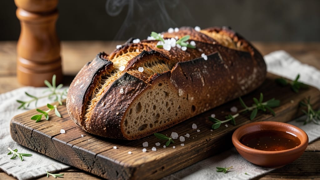 Anglo-Saxon Bread Recipe: Ancient Grain Crust With Rustic Chew