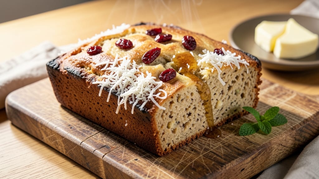 Authentic Coco Bread Recipe: Golden Crust and Moist Coconut Heart