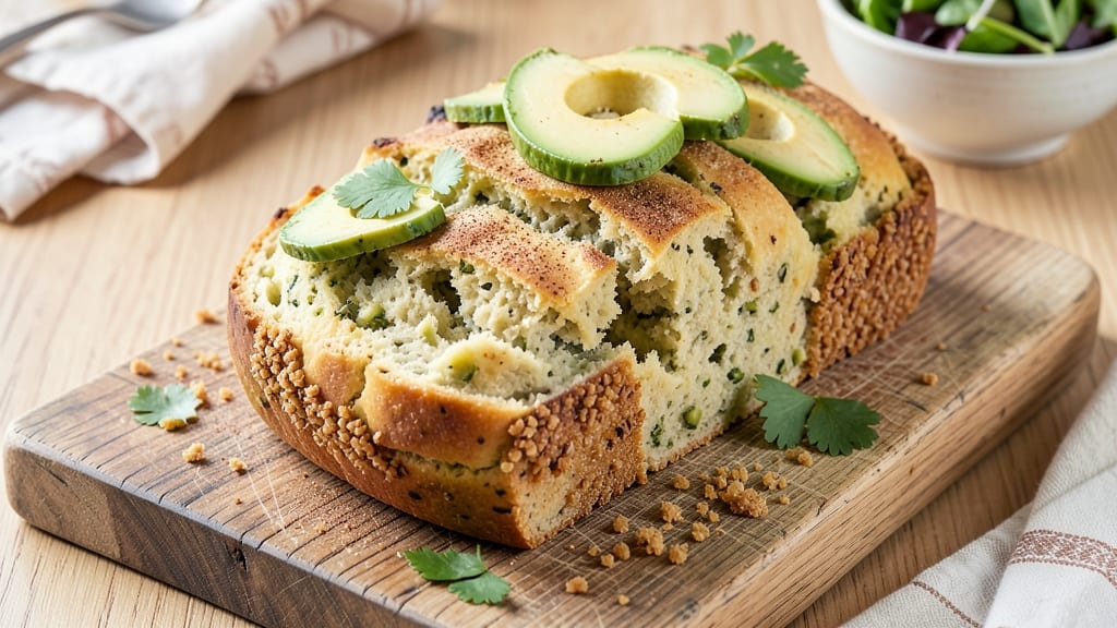 Avocado Yeast Bread Recipe: Rich and Fluffy with Hidden Creamy Twist