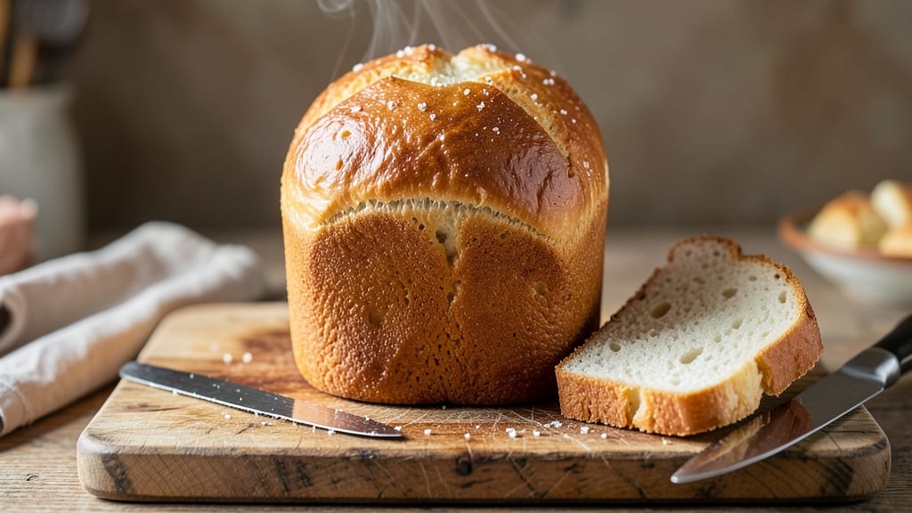 American Sandwich Bread Recipe: Homemade Loaf With Air-Pocket Lightness