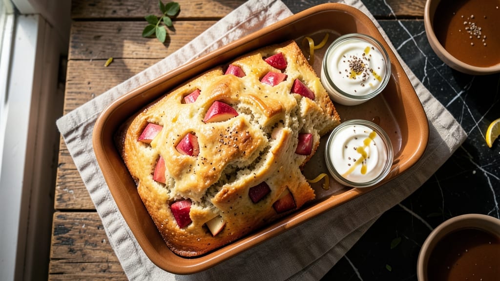 Apple Bread With Yogurt Recipe: Moist Crumb and Tangy Sweetness