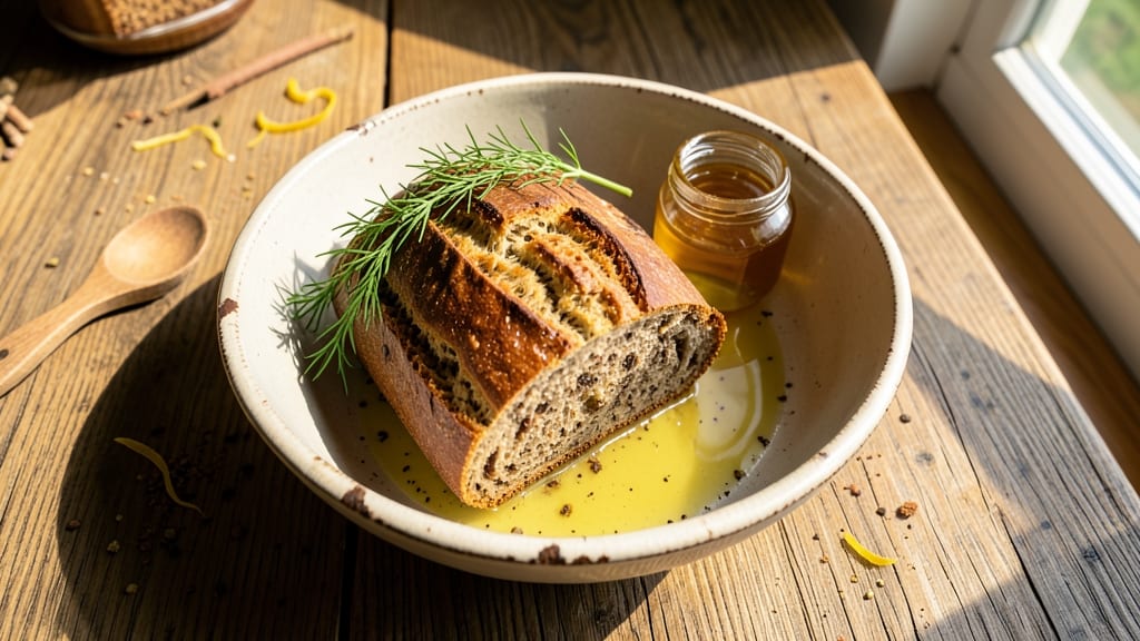 Air Fryer Rye Bread Recipe: Crusty Crunch and Tangy Crumb in 30 Minutes