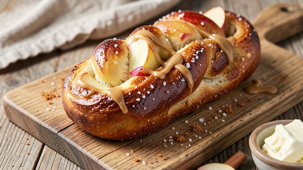 Apple Braided Bread Recipe: Cinnamon-Spiced Swirls and Buttery Pull-Apart Magic